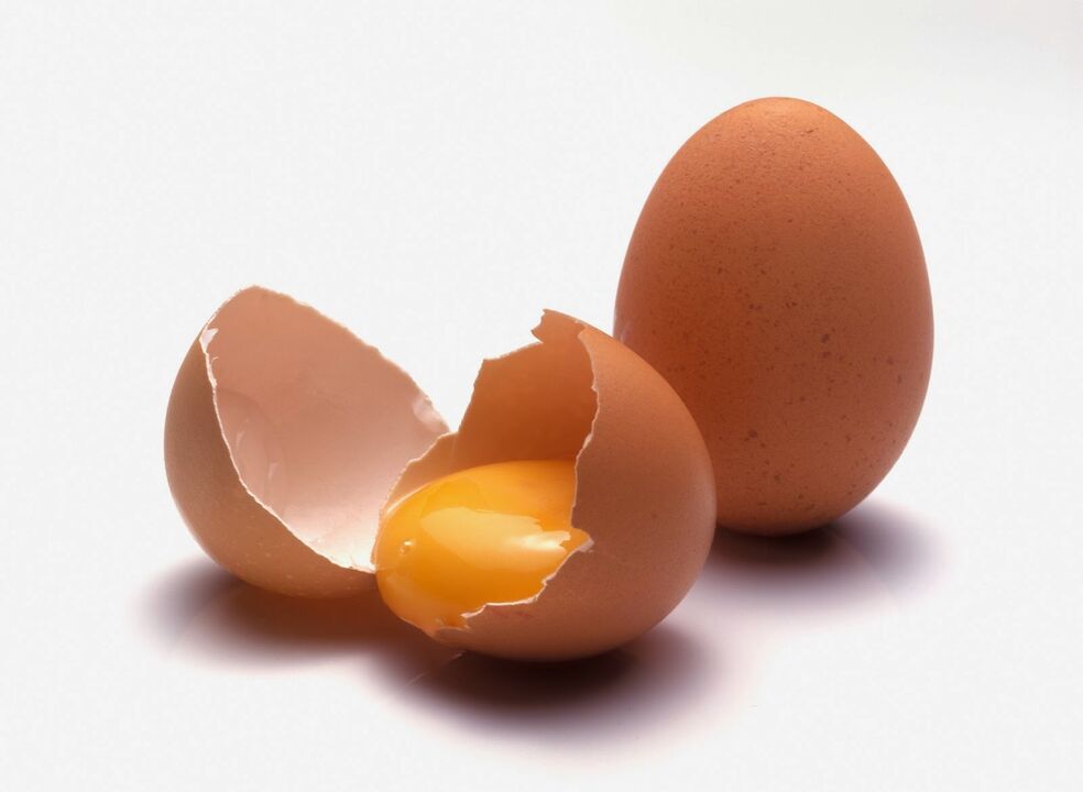 鸡蛋提高男性效力