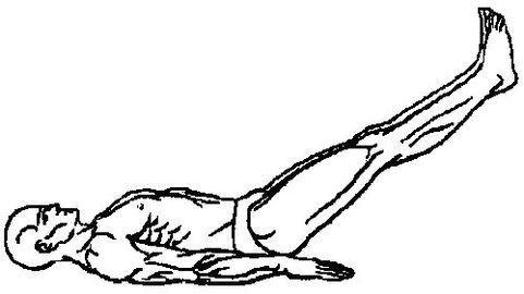 为了使前列腺组织恢复活力，您应该在头后进行抬腿。