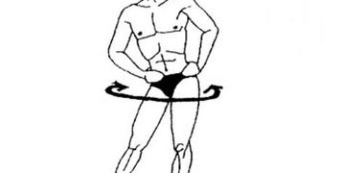 骨盆旋转是一种简单但有效的男性力量锻炼