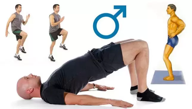运动可以帮助男人有效增强性能力